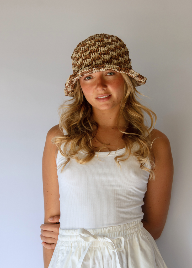 Peggie Bucket Hat / Tully Check