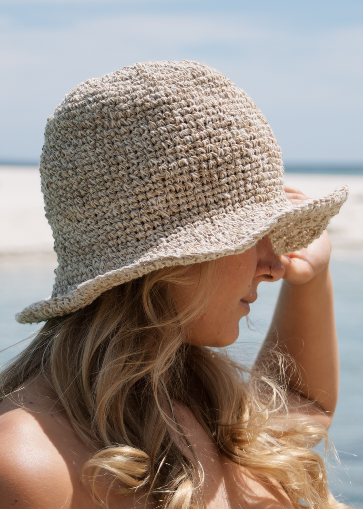 Peggie Bucket Hat / Natural