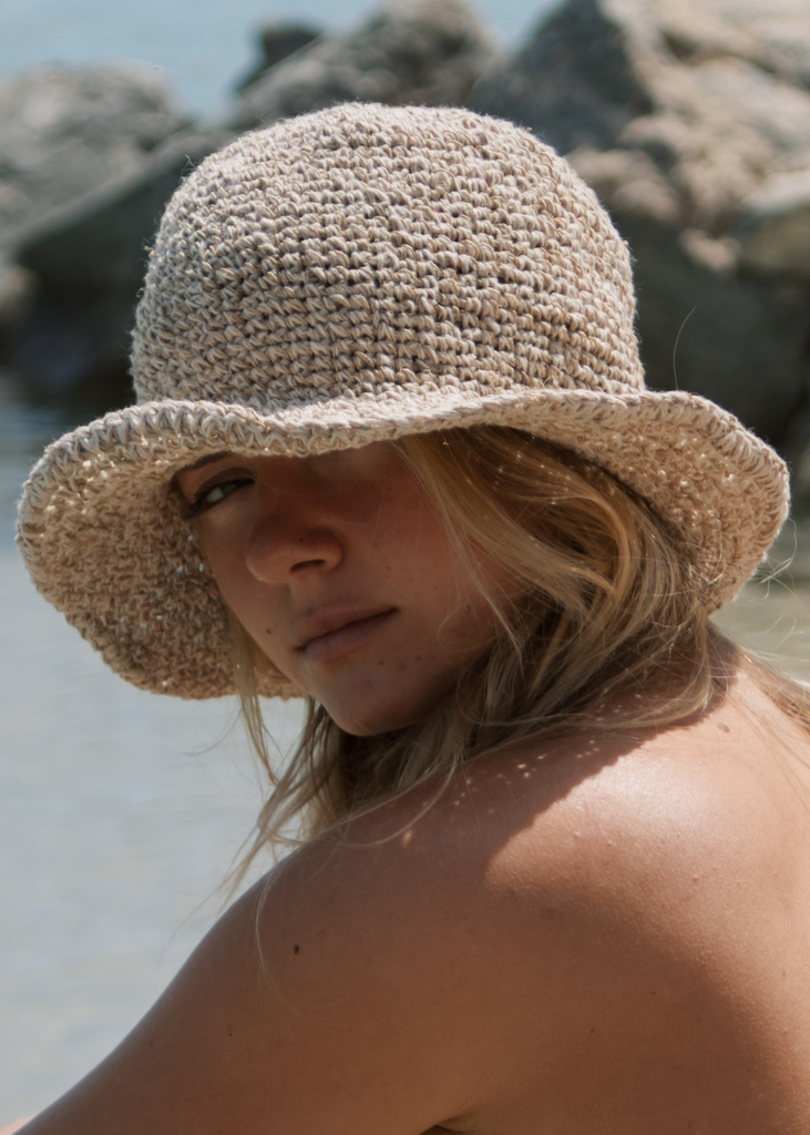 Peggie Bucket Hat / Natural