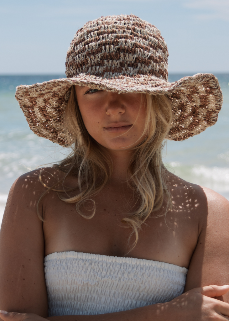 Polly Short Brim / Tully Check