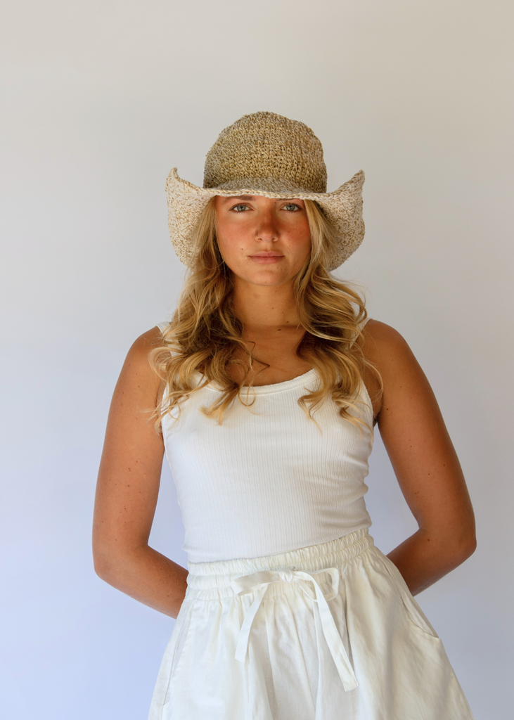 Polly Short Brim / Natural
