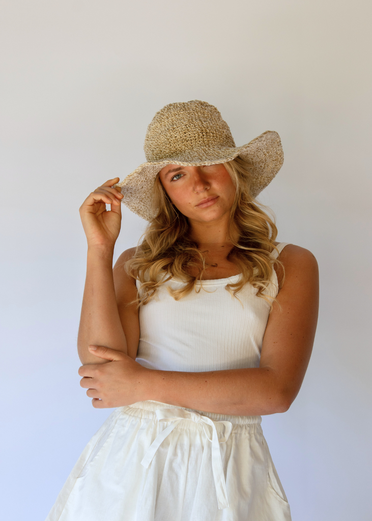 Polly Short Brim / Natural