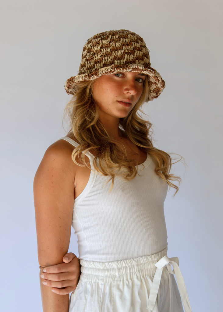 Peggie Bucket Hat / Tully Check