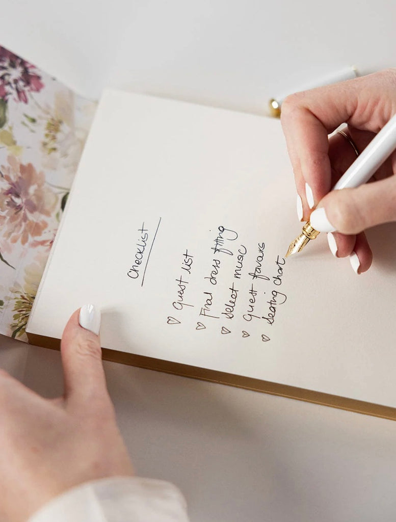 Peony NOTEPAD JOTTER