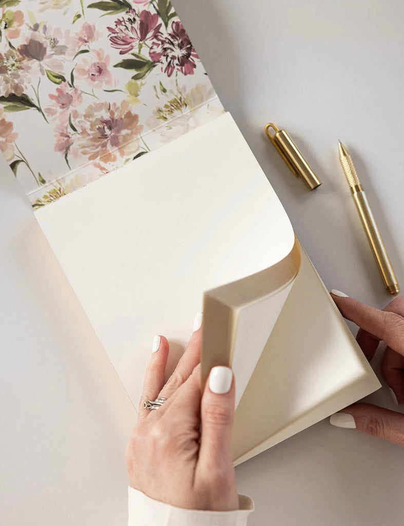 Peony NOTEPAD JOTTER
