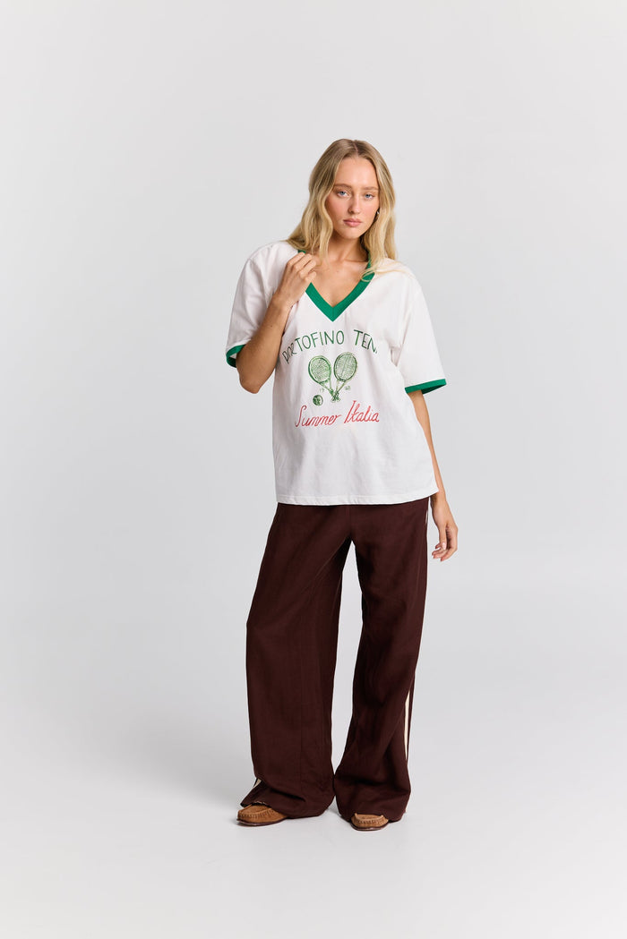 Portofino tennis, maku the label, Mika and max