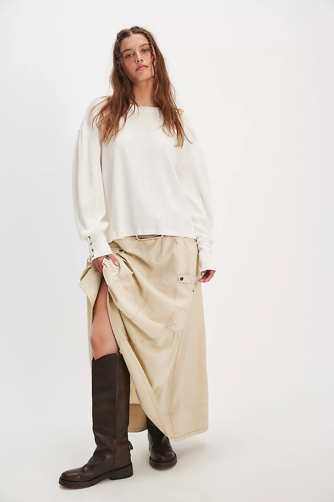 Lapis Cuff Clean Ivory