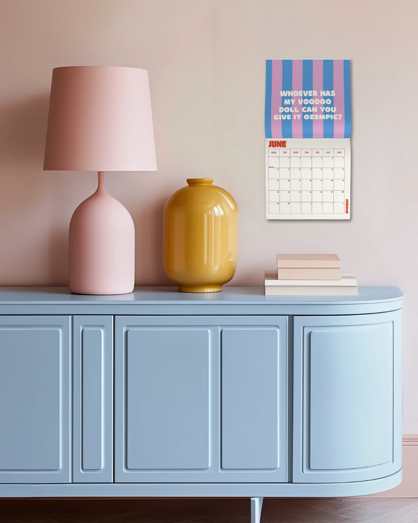 2026 BAD ON PAPER CALENDAR (SQAURE) 21CM X 21CM