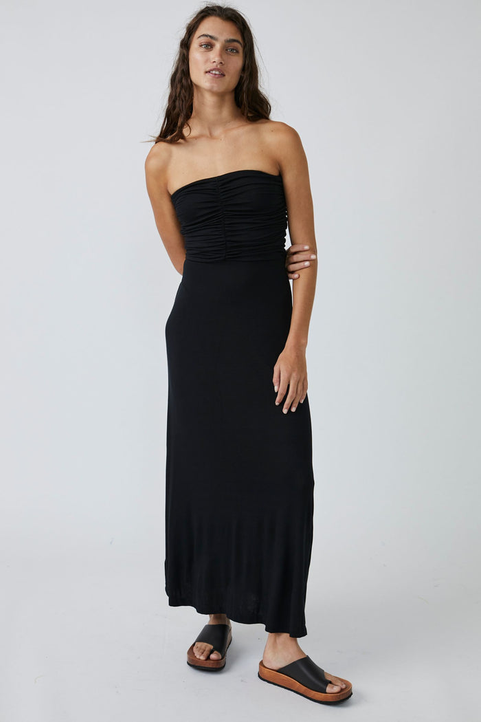 Embrace Midi Dress Black