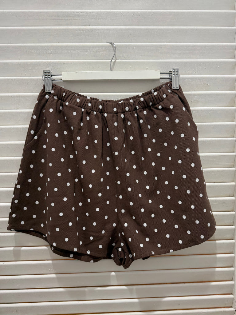 Polka Dot Shorts