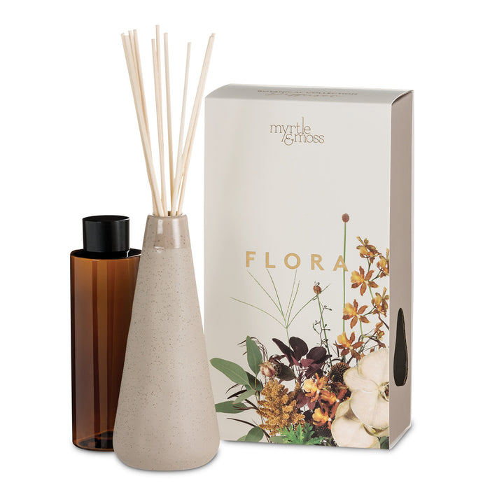 Botanical Diffuser Flora (Grey Vase)