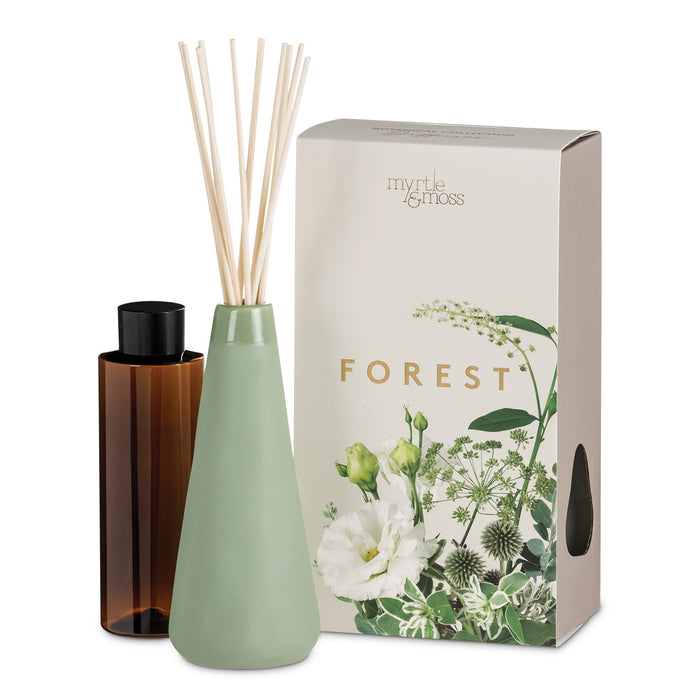 Botanical Diffuser Forest (Green Vase)
