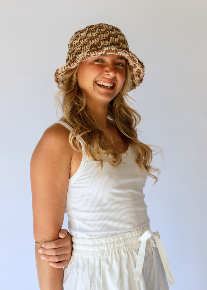 Peggie Bucket Hat / Tully Check