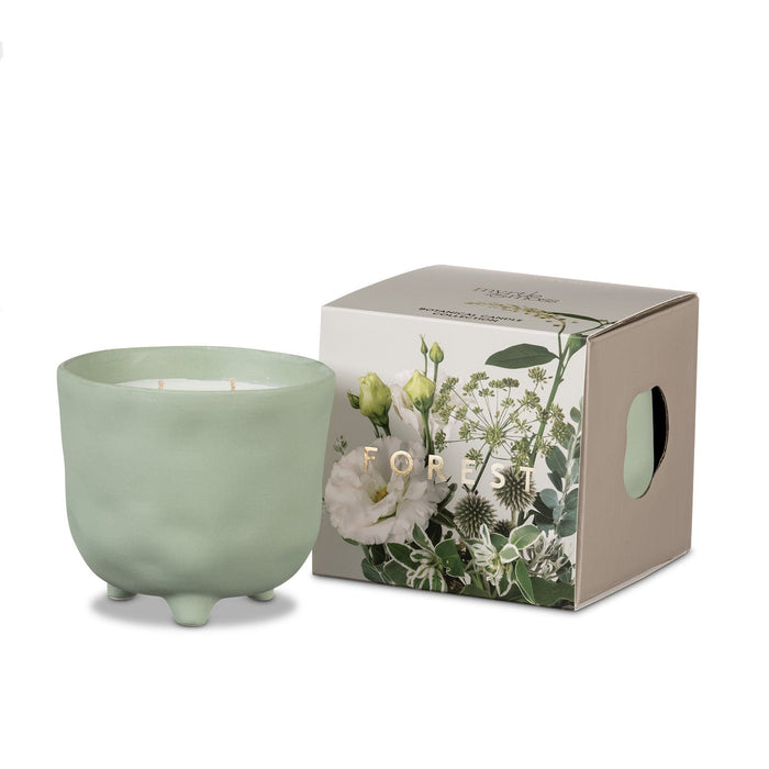 Botanical Candle FOREST (Sage Green Pot)