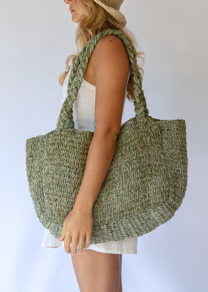 Elle Grande Tote Aloe