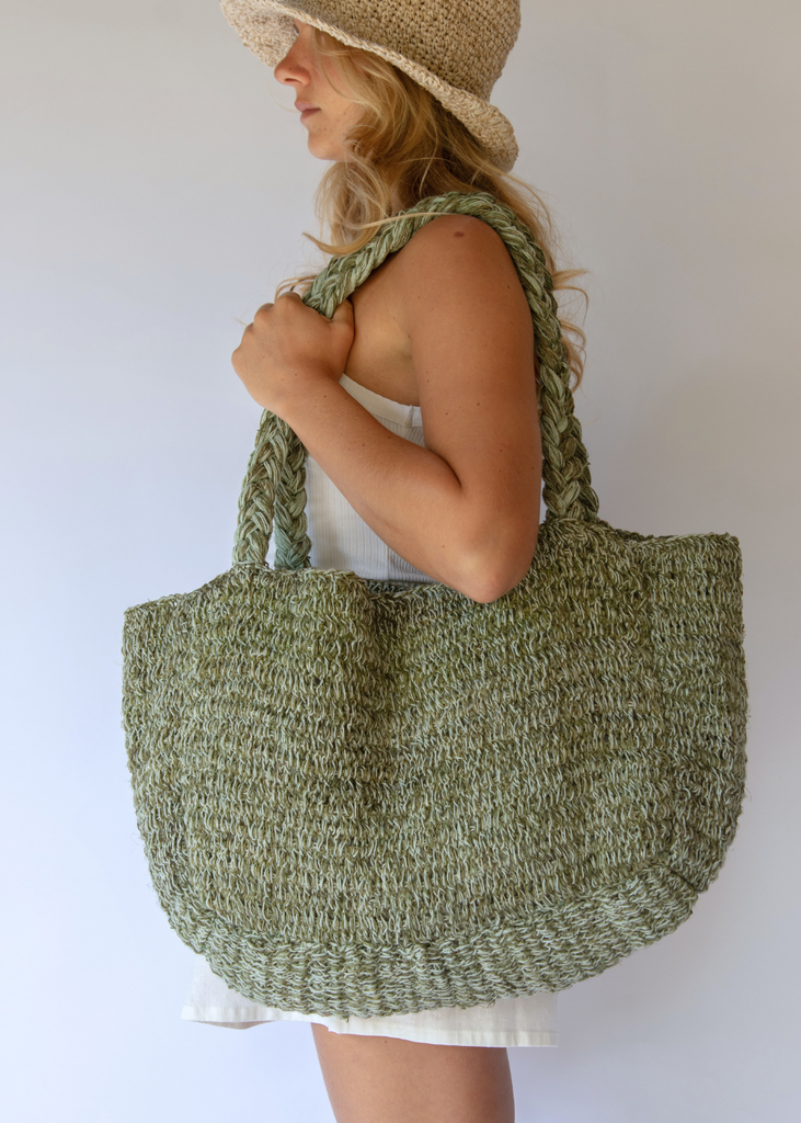 Elle Grande Tote Aloe