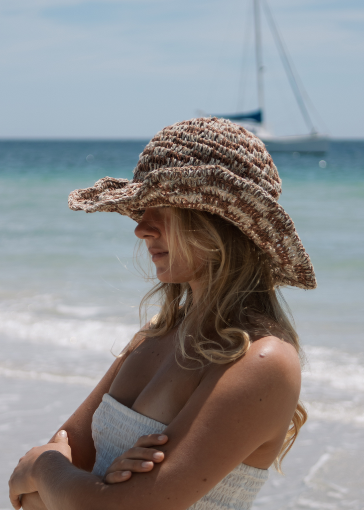 Polly Short Brim / Tully Check