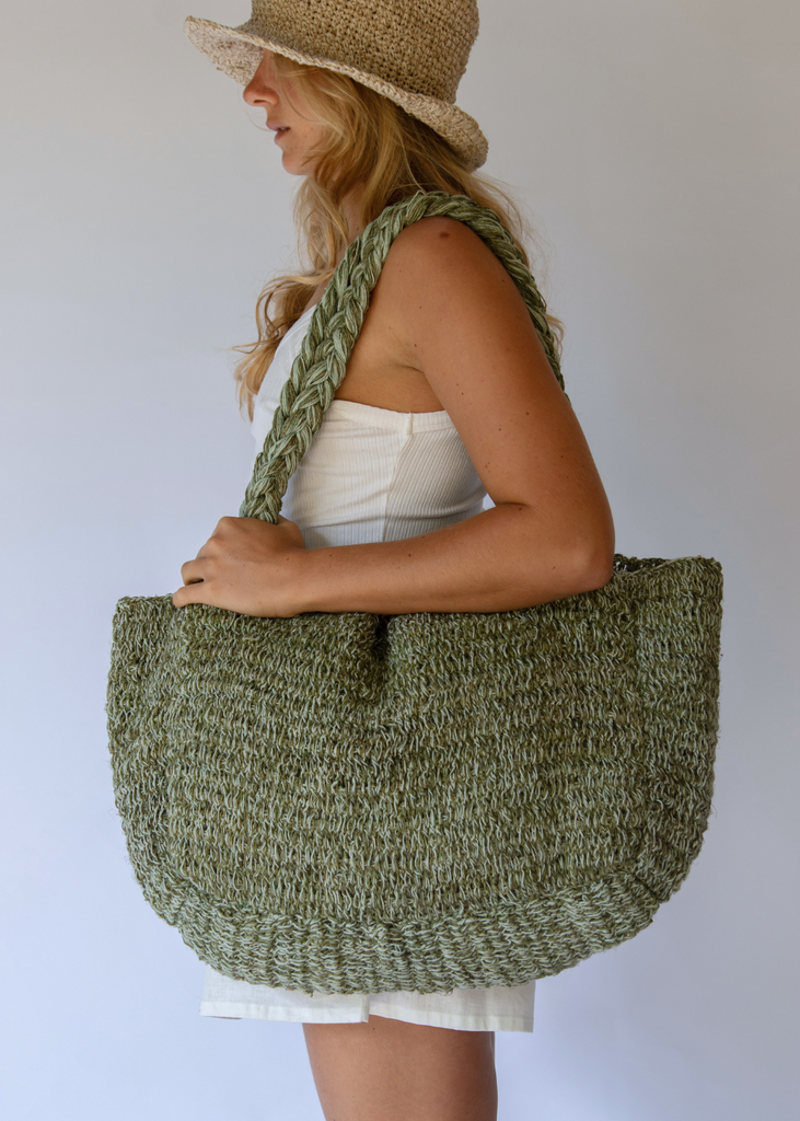 Elle Grande Tote Aloe
