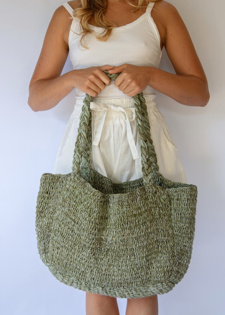 Elle Grande Tote Aloe