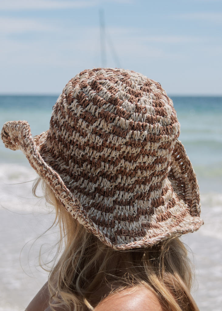 Polly Short Brim / Tully Check