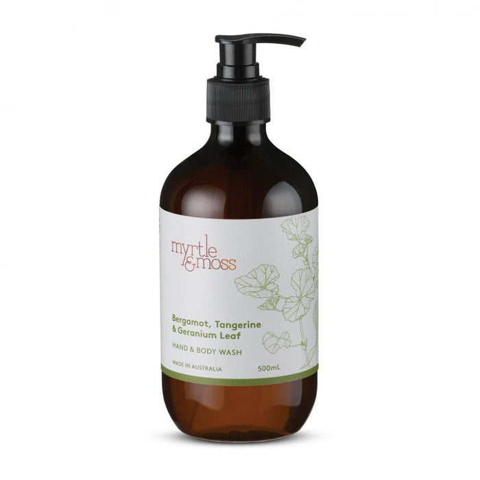 Bergamot, Tangerine & Geranium Leaf - Hand & Body Wash 500ml