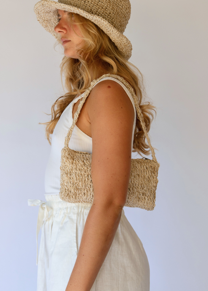 Tully Shoulder Bag Natural