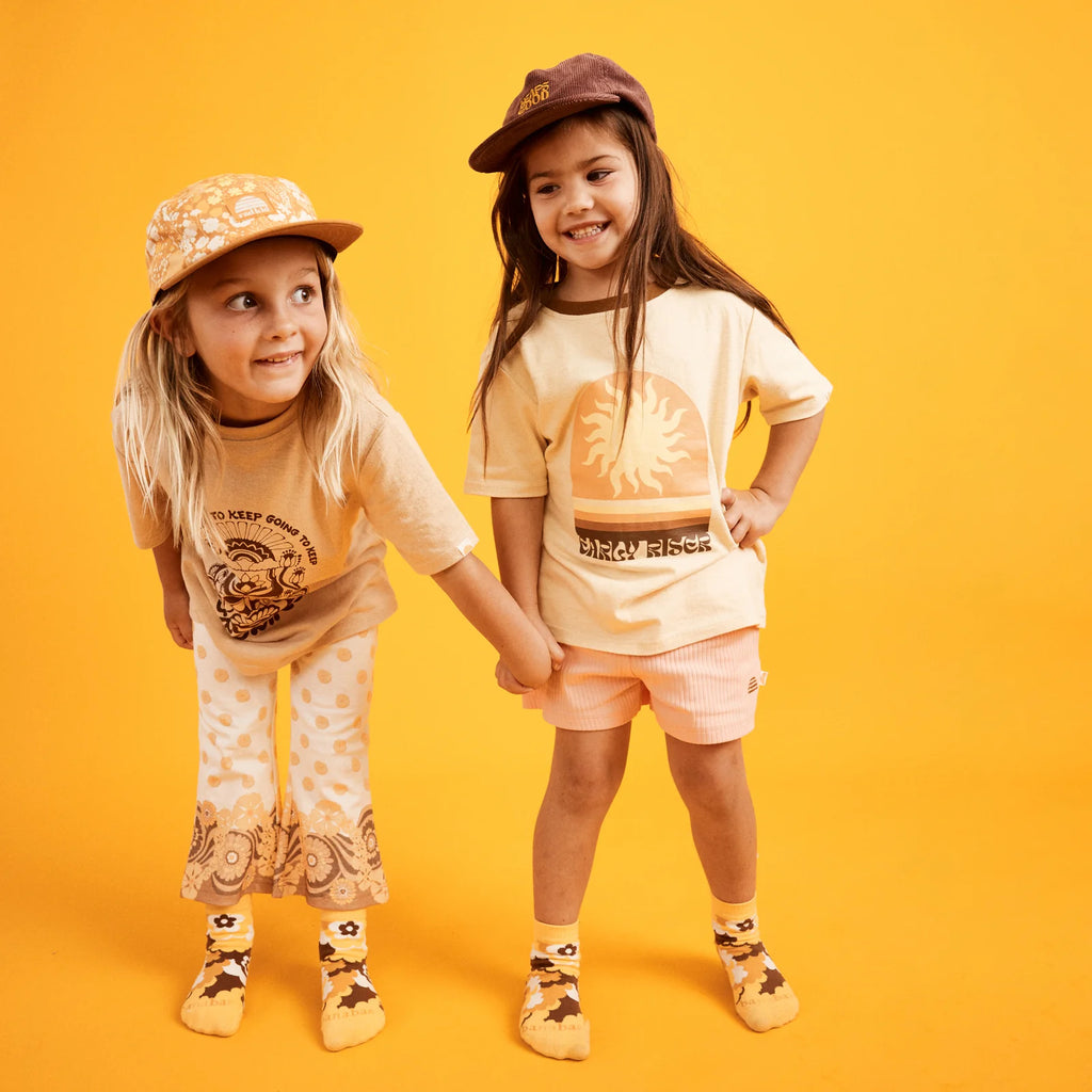 RAD KID AND PETAL PUFF ORGANIC COTTON SOCK PACK