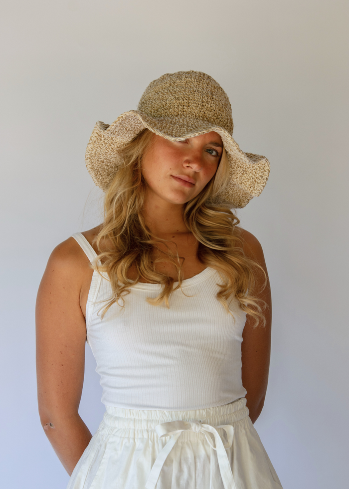 Polly Short Brim / Natural