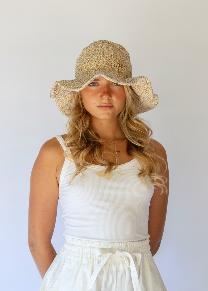 Polly Short Brim / Natural