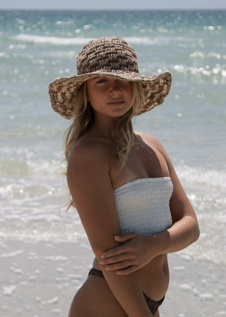 Polly Short Brim / Tully Check