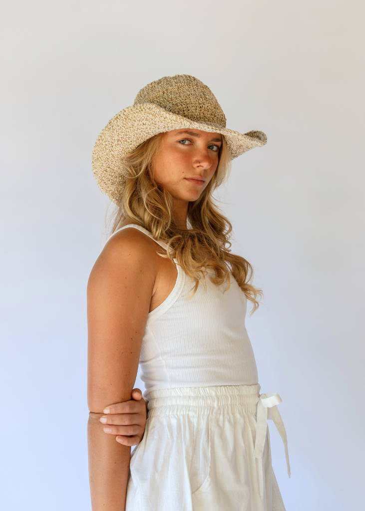 Polly Short Brim / Natural