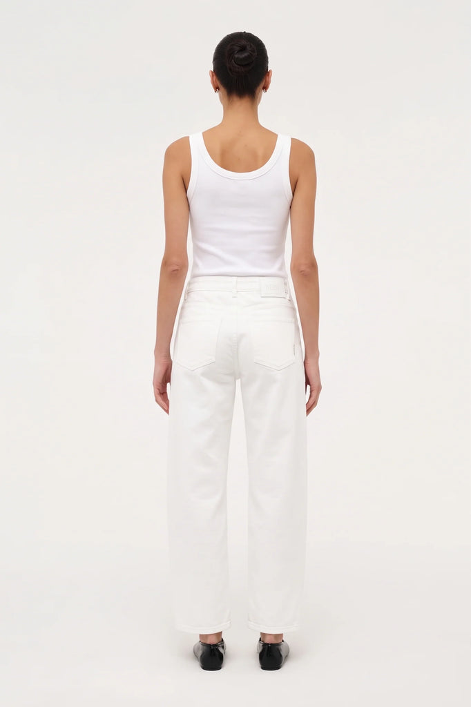 Amber Barrel Fresh White