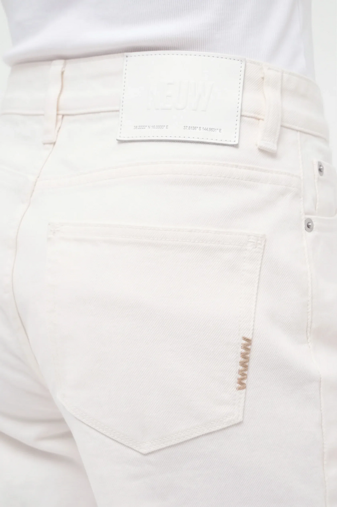 Amber Barrel Fresh White