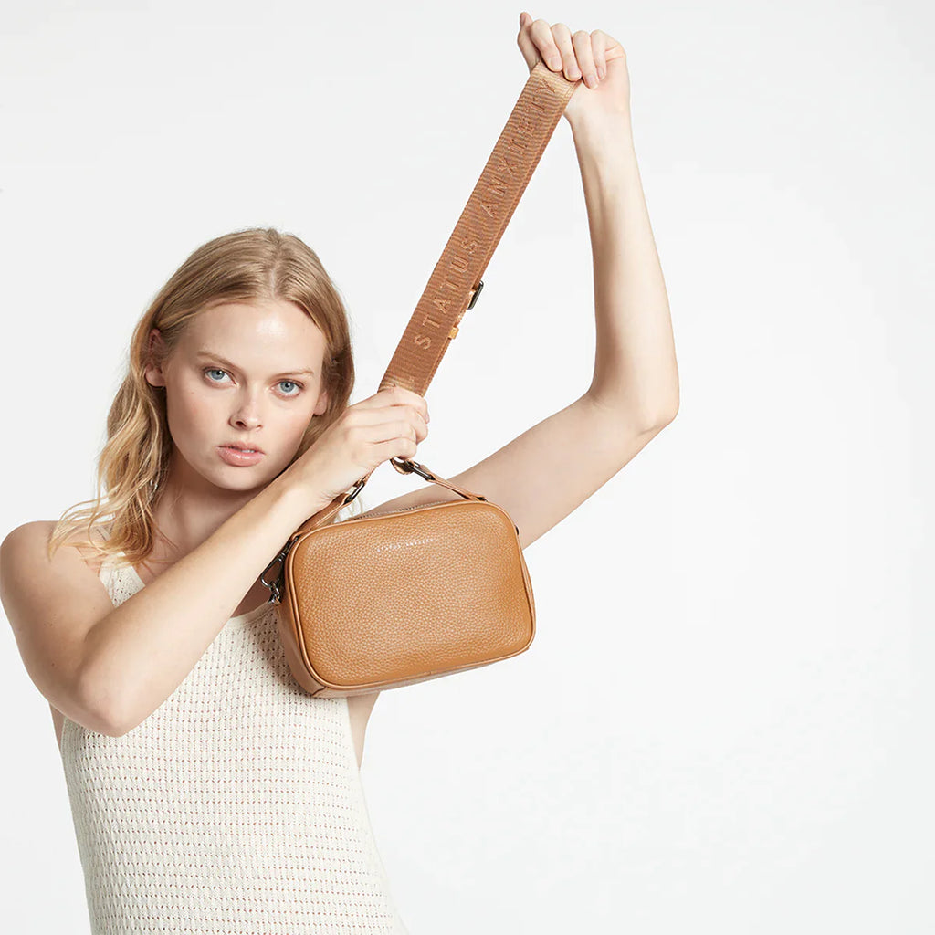 PLUNDER WITH WEBBED STRAP Tan