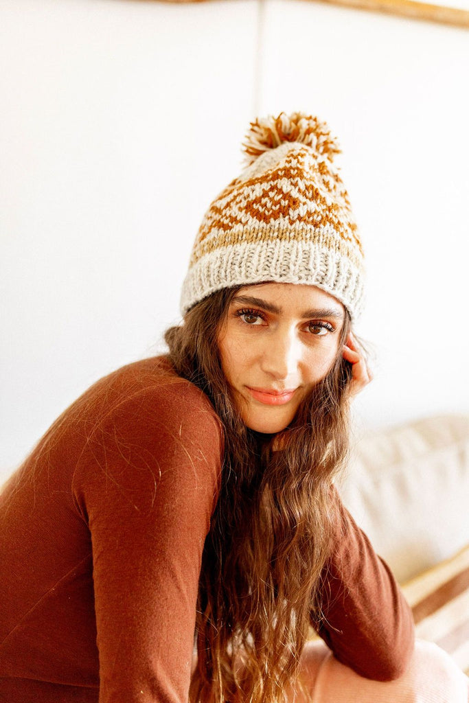 REEF BEANIE // Amber