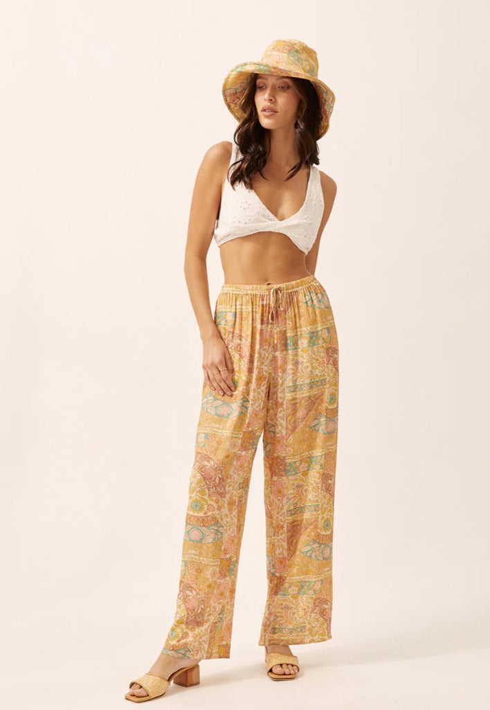 INDY PANT in honey