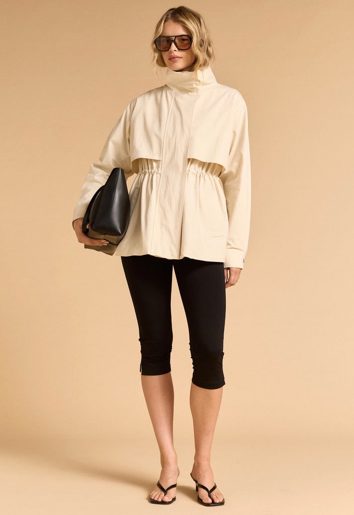 Anorak Jacket Cream