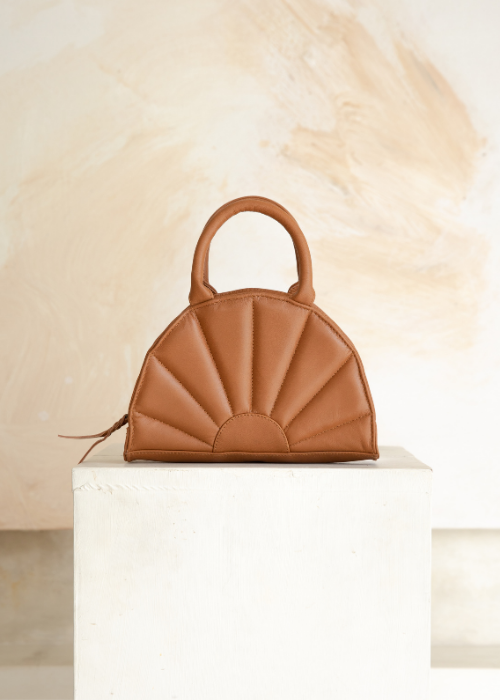 Soleil Mini Tote Tan