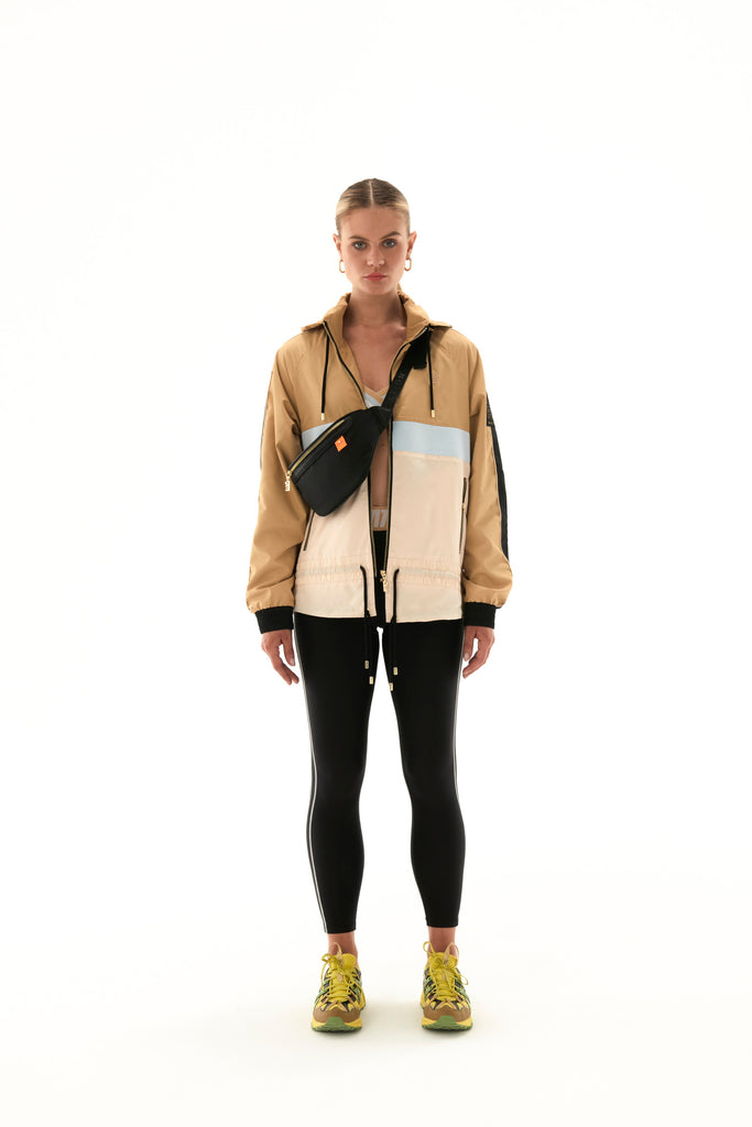 MAN DOWN JACKET IN SAND