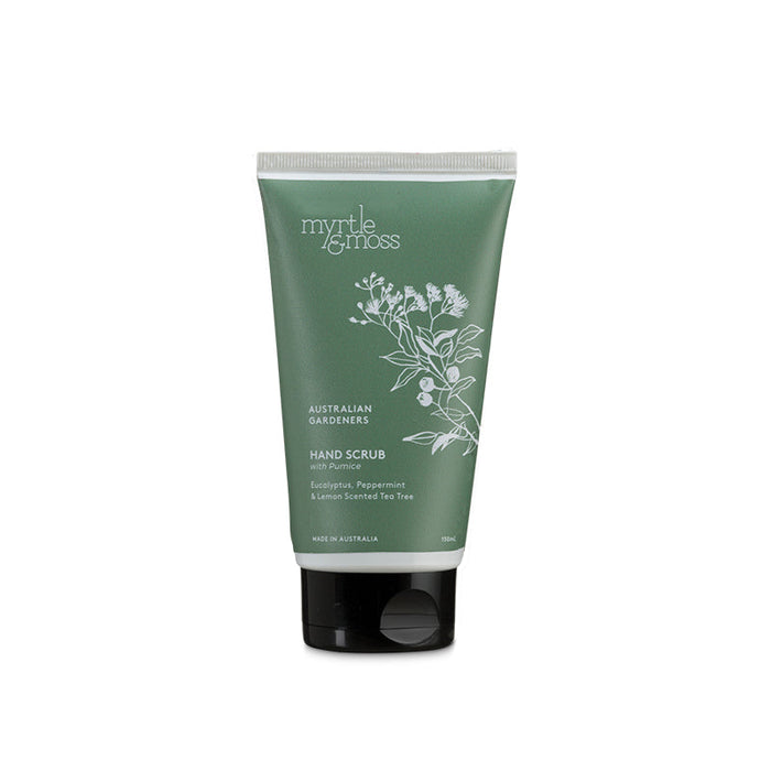 HAND SCRUB EUCALYPTUS, PEPPERMINT & LEMON SCENTED TEA TREE