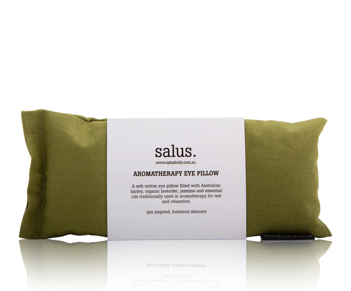 Aromatherapy Eye Pillow - Moss Green