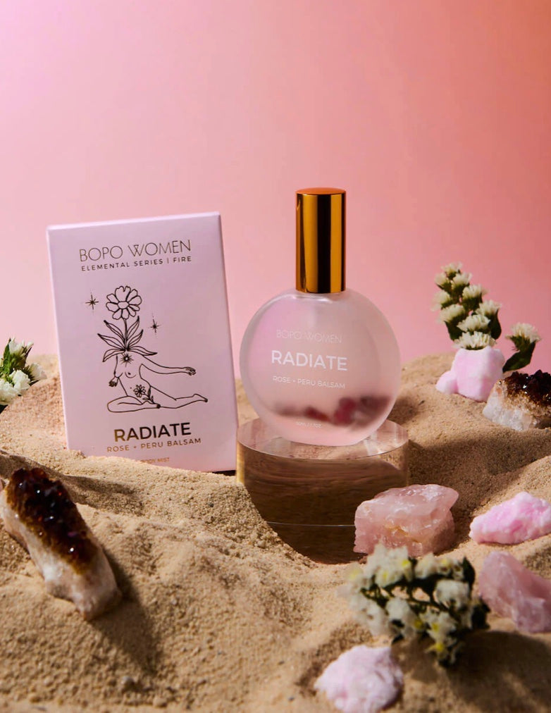 Radiate Body Mist