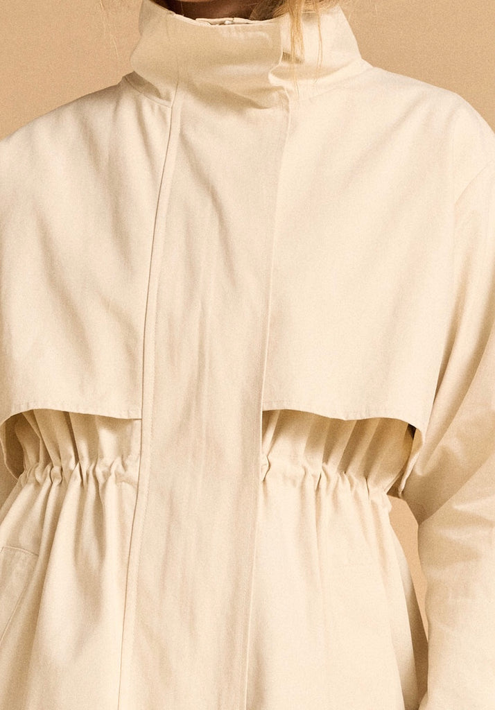 Anorak Jacket Cream