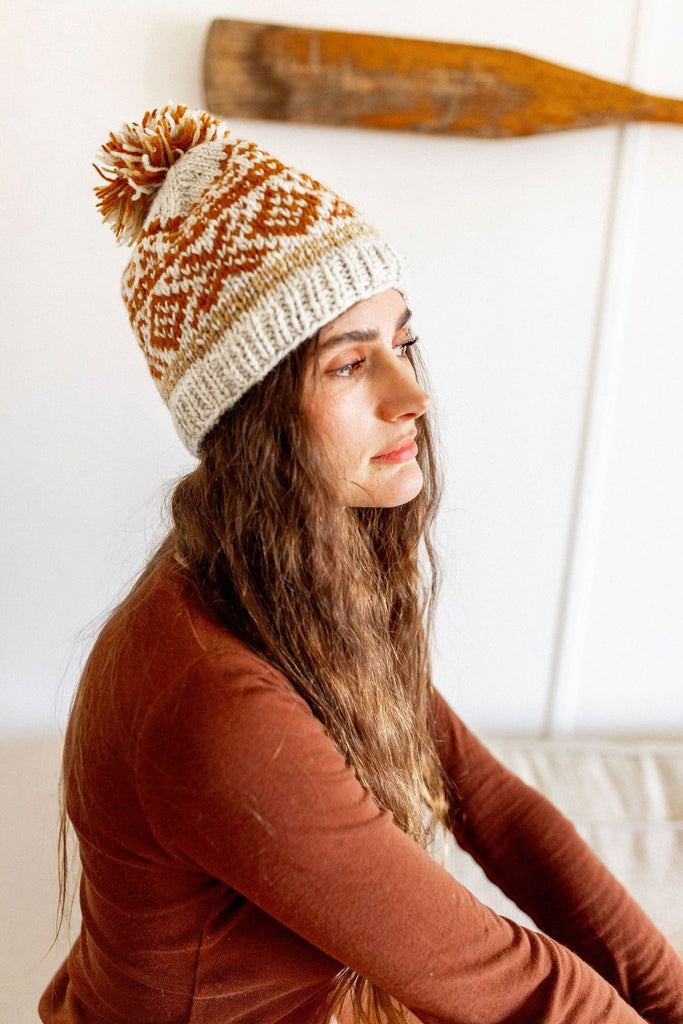 REEF BEANIE // Amber
