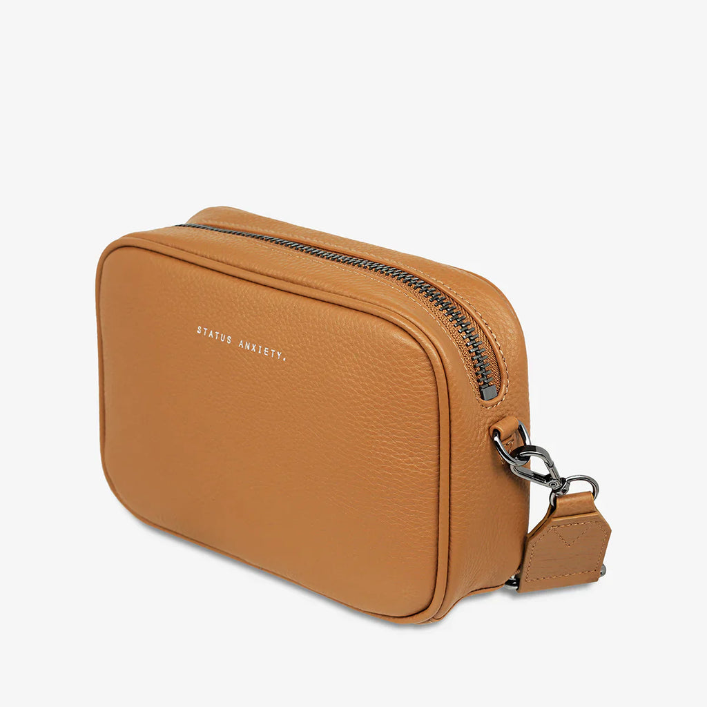 PLUNDER WITH WEBBED STRAP Tan