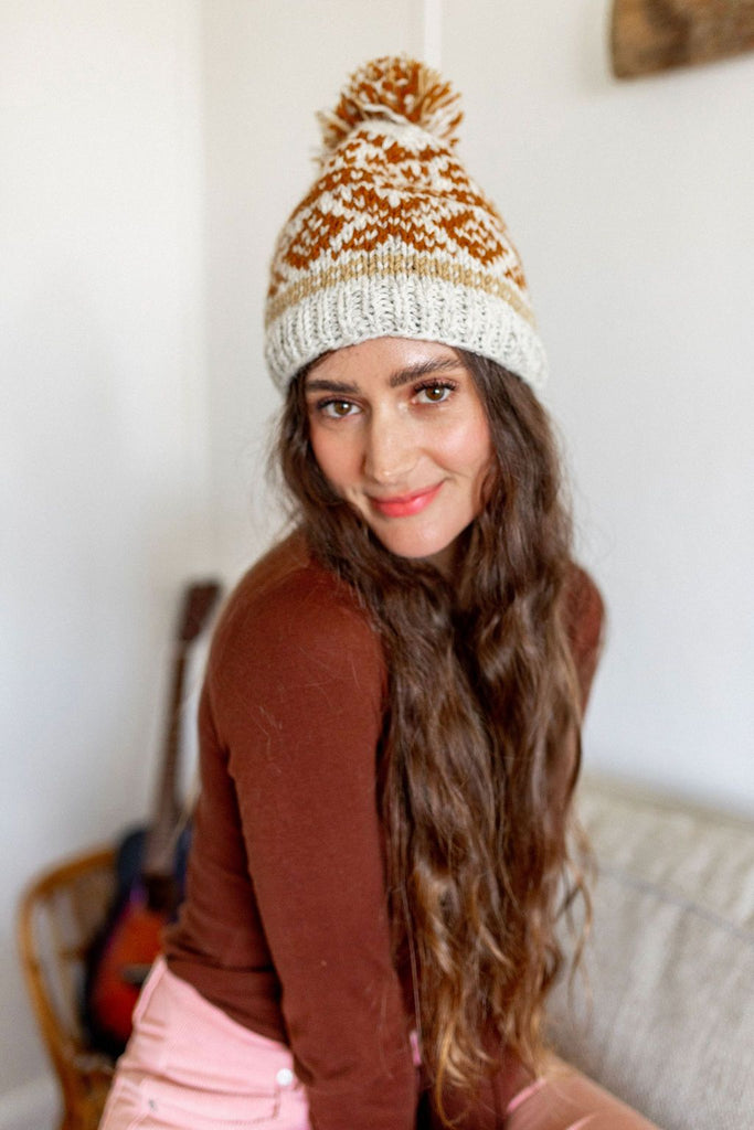REEF BEANIE // Amber