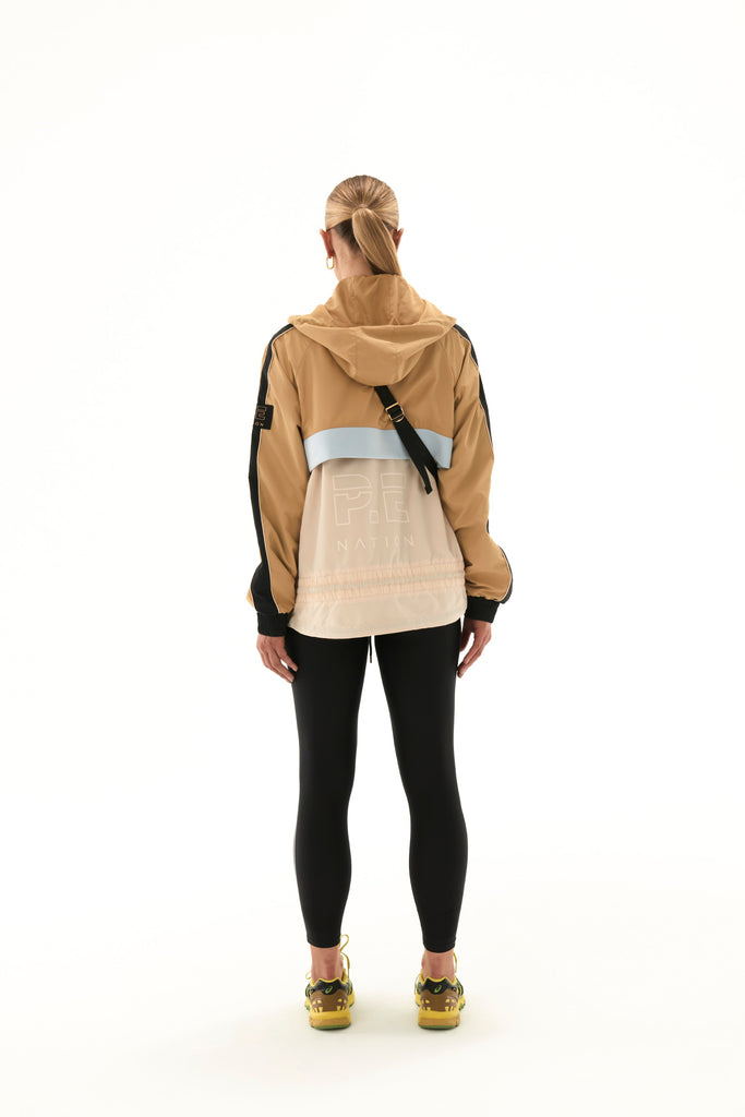 MAN DOWN JACKET IN SAND