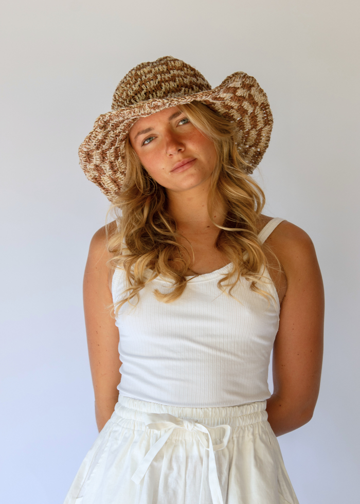 Polly Short Brim / Tully Check