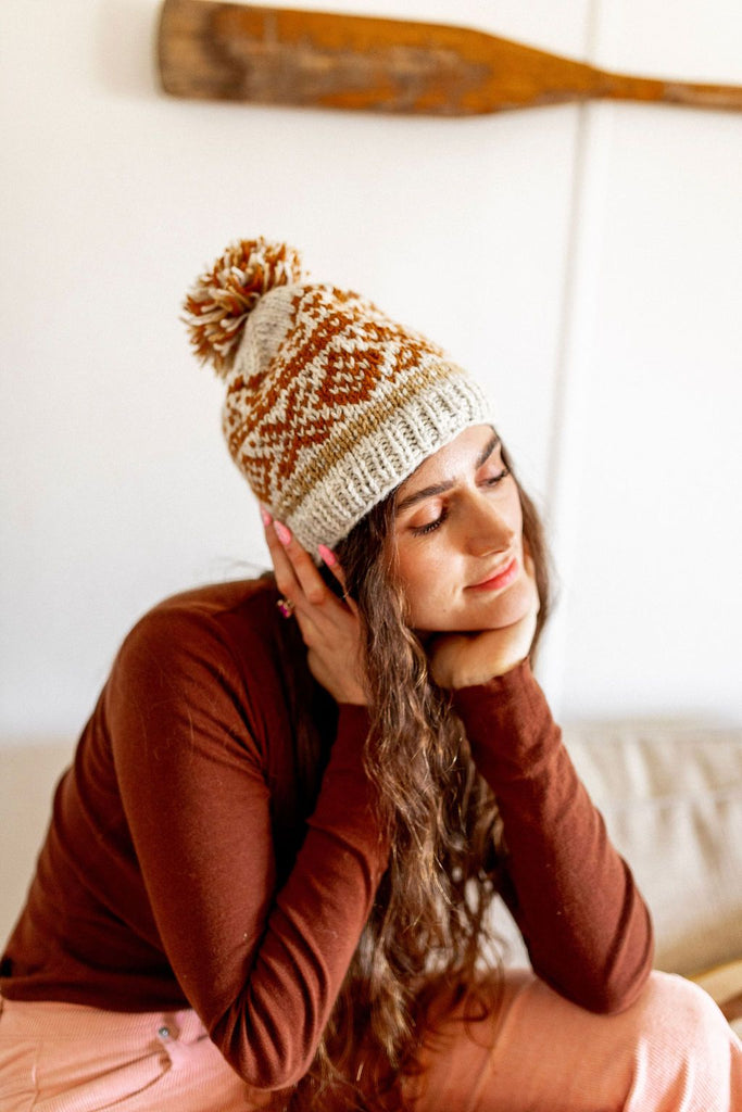REEF BEANIE // Amber