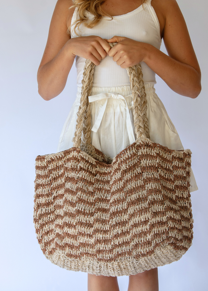 Elle grande tote tully check, hobo and hatch, Mika and max